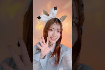 パンフレット撮影オフショット🩵#ウマ娘 #石原夏織