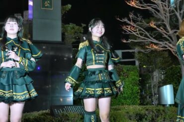 蜂蜜★皇帝 20250402@岐阜駅前信長ゆめ広場