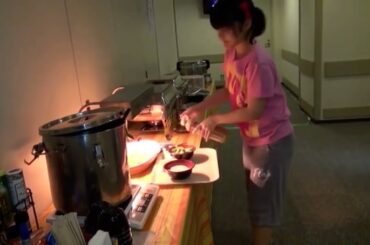 ドレッシングをかけすぎた嗣永桃子