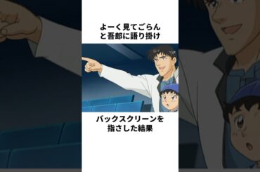 「最高のサプライズ」本田茂治と本田吾郎について解説#野球 #アニメ #メジャー #major