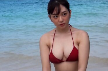 【SA】元ラストアイドルGcupの『長月翠』写真集メイキング映像（特別編集）