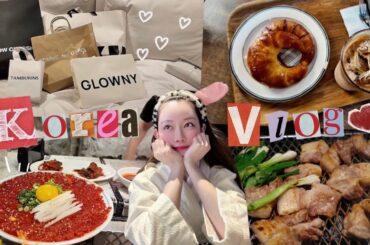 韓国VLOG♡女子旅|cafe|ご飯|お買い物