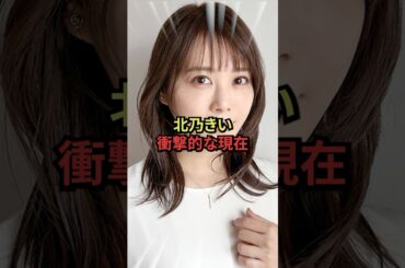 北乃きい衝撃的な現在#芸能人 #消えた #雑学 #平成 #女優#雑学