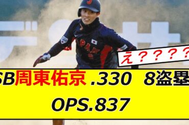 【衝撃】周東佑京の現在値wwww  5.29なんjまとめ
