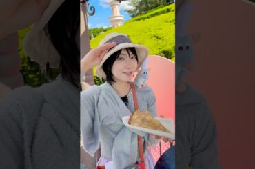 パリディズニーでも #うま檜山