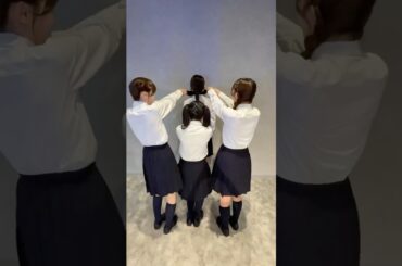 るちゃの髪で三つ編み初挑戦‼️ #myfav #マイファブ #idol #fyp #kawaii #おすすめにのりたい #古松華 #川又あん奈 #園田一花 #西村瑠香