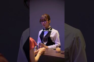 【給湯室での妄想はほどほどに / 第４話：一人でバーに行ってみたい】 #globalwork #グローバルワーク #貴島明日香 #北村優衣 #森脇梨々夏 #ショートドラマ #ドラマ #一人でバー