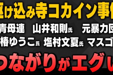 【コカイン所持 "日本駆け込み寺"田中芳秀事務局長 逮捕】内藤陽介さんと上念司さんが解説してくれました