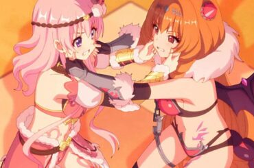 プリコネ新作アニメ！脳みそピンク女VS変態サソリ女！（出演声優：木戸衣吹 幸村恵理 早見沙織）(プリンセスコネクト!Re:Dive