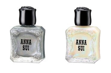 アナ スイ「香水瓶ネイル」25年秋の限定色、“ティーローズ香る”オーロラ＆シャンパンカラーなど - ファッションプレス