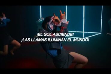 BABYMETAL & Slaughter To Previal - SONG 3 (sub. español) || Official Music Video