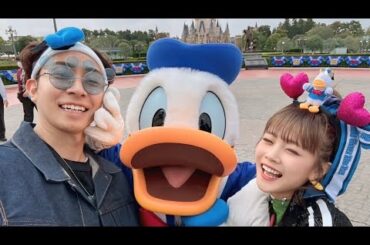 初めてのアーリーインパ最高すぎた✨🏰🌈✨