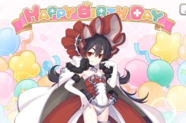 「プリコネR」イリヤ「バースデーストーリー 2019-2025」 Ilya's birthday（CV：丹下桜）May 5「キャラの現実世界で誕生日」プリンセスコネクト！