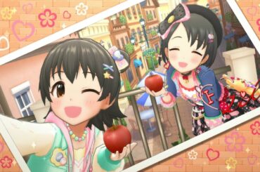 [デレステMV]「オトメゴコロ更新中」 佐々木千枝 赤城みりあ