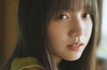 『B.L.T.2025年7月号』でソロ初グラビアを披露した海邉朱莉　撮影／前康輔