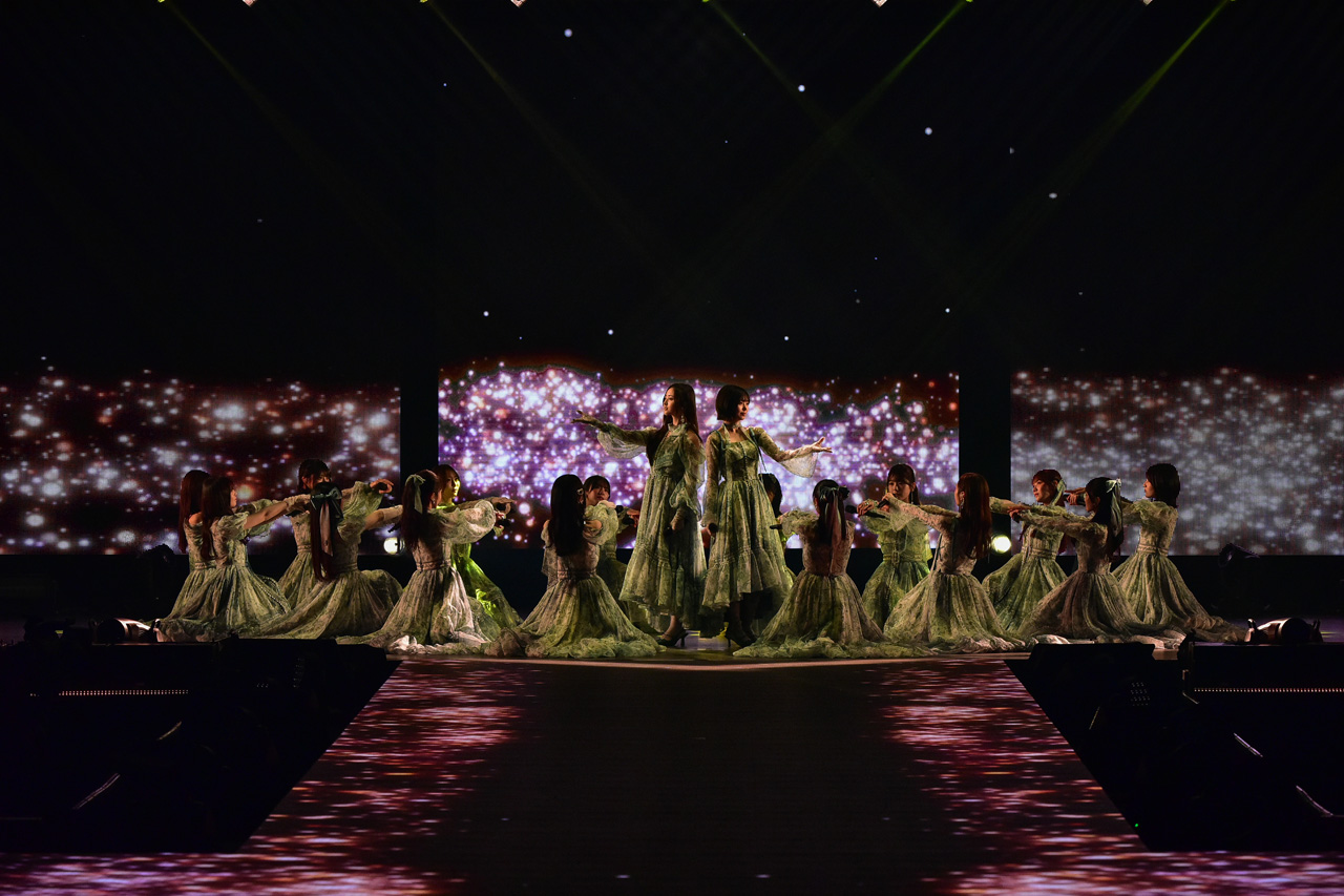 乃木坂46“ガルアワ”「Rakuten GirlsAward 2025 SPRING/SUMMER」アーティストトップに1