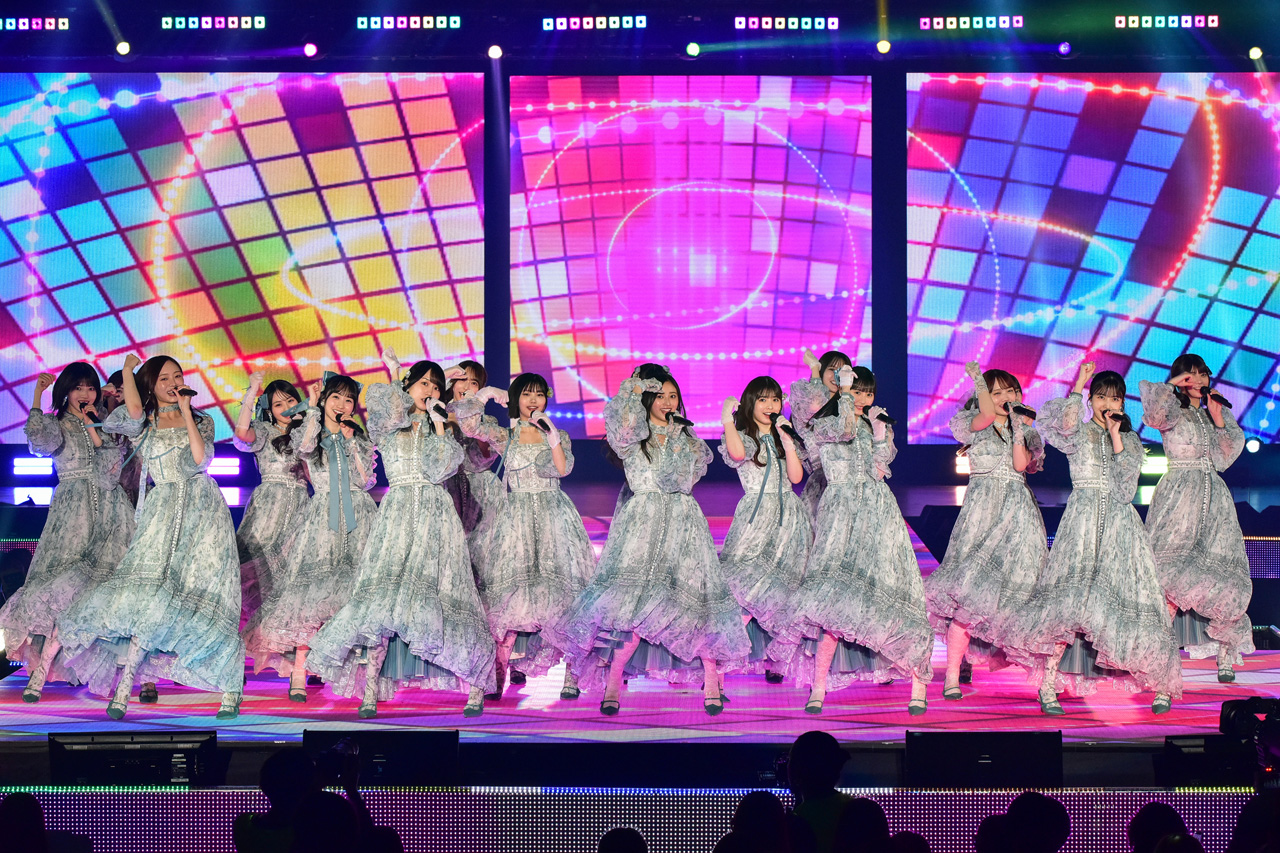 乃木坂46“ガルアワ”「Rakuten GirlsAward 2025 SPRING/SUMMER」アーティストトップに2