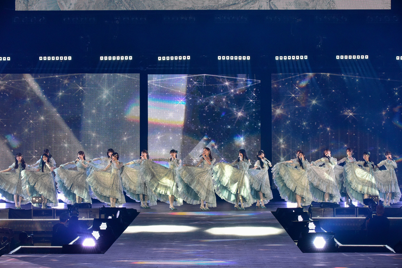 乃木坂46“ガルアワ”「Rakuten GirlsAward 2025 SPRING/SUMMER」アーティストトップに5