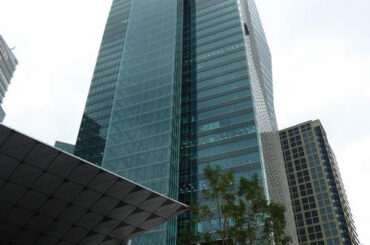 テレビ東京の社屋