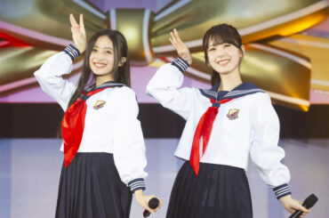 乃木坂46井上和＆筒井あやめ、まさかのユニット曲披露に反響「絶叫した」「からあげ姉妹コール久しぶりにできて歓喜」 | ORICON NEWS | 国内海外のニュース