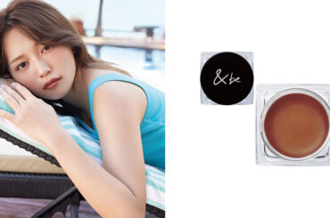 【2025年夏コスメ】「アンドビー」の“クリームチーク”から夏にぴったりな限定色が登場　人気グリッターアイライナーもリニューアル発売 - WWDJAPAN