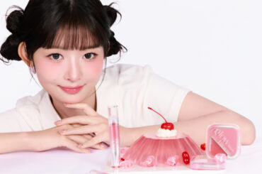 IVE・レイ、ふんわりピンクがキュートなメイクビジュアル公開　「LUNA」グローバルアンバサダー | ORICON NEWS | 国内海外のニュース