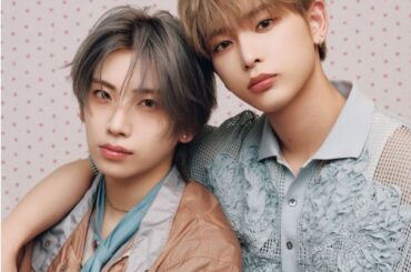 &TEAM・YUMA、HARUAが2ショットで登場　『bis』で美容好きな2人が自身の美容法を語る | ORICON NEWS | 国内海外のニュース