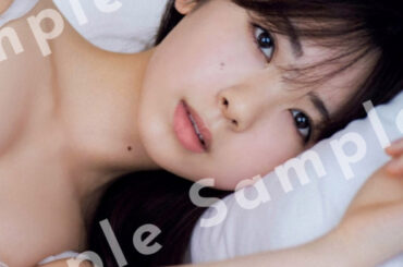 乃木坂46筒井あやめ、起きがけの白ランジェリーショット　全6種ポストカード第4弾 | ORICON NEWS | 国内海外のニュース