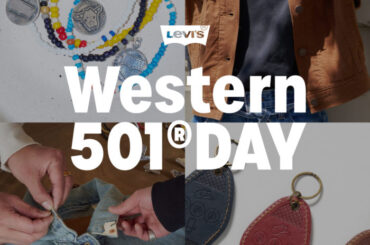 リーバイス®、「501® DAY」を5月16日～6月1日に開催　テーマは「ウエスタン」