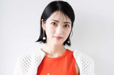 若月佑美【写真：荒川祐史】