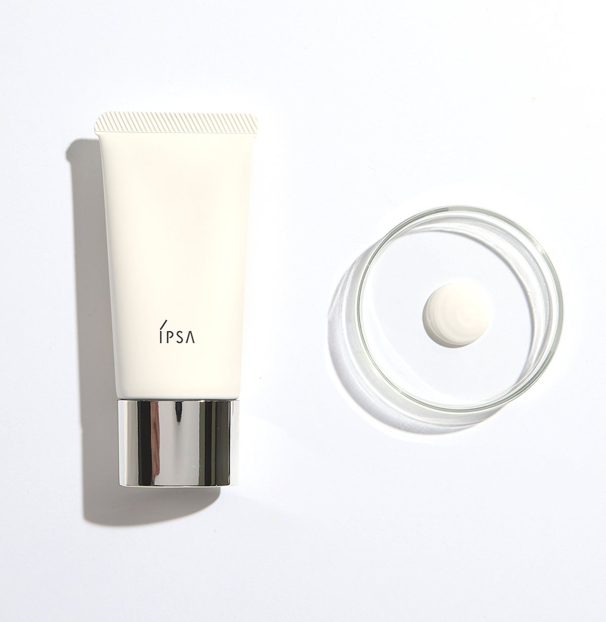 イプサ　プロテクター センシティブex　商品とテスター