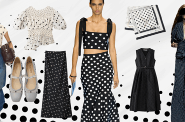 この夏【ドット柄】がトレンドIN！ 失敗しないおすすめアイテム＆コーデを指南 | ショッピング | FASHION