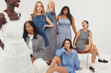 ギャップ × ドーエン、クラシックフェミニンなコラボアイテムを限定発売！｜Fashion｜madameFIGARO.jp（フィガロジャポン）