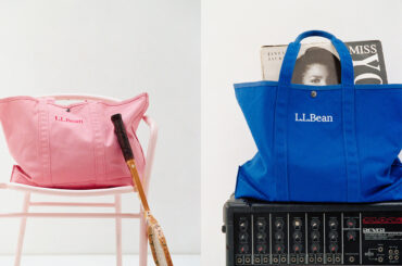 サロン アダム エ ロペから、エル・エル・ビーンの別注トートの復刻カラー5種が登場！｜Fashion｜madameFIGARO.jp（フィガロジャポン）