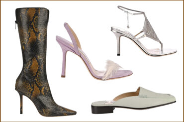 ジミー チュウが30周年記念で名作復刻！SATCキャリー着用モデルも登場。｜Fashion｜madameFIGARO.jp（フィガロジャポン）