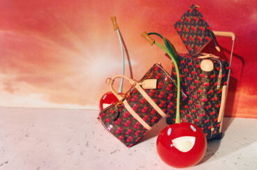 ルイ・ヴィトン × 村上隆、リエディション・コレクションの最終章はあのチェリー・モチーフ！｜Fashion｜madameFIGARO.jp（フィガロジャポン）