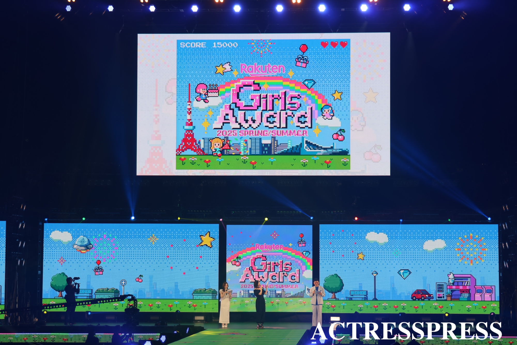  GirlsAward 2025 S/S. 撮影：ACTRESS PRESS（アクトレスプレス）