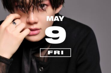 365 ANNIVERSARY CALENDAR 今日は何の日？ 〜5/9〜