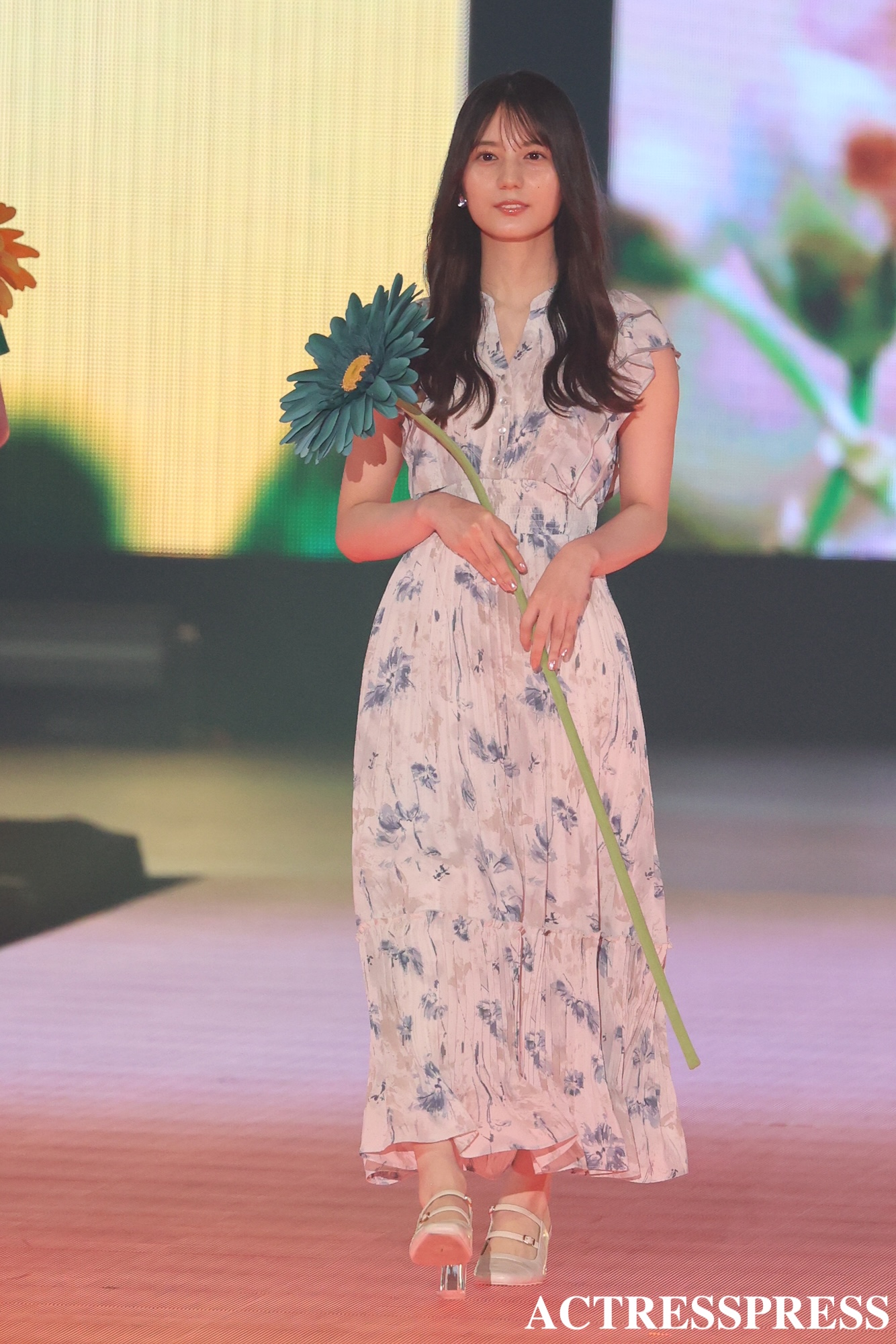 小坂菜緒(non-no MODEL)GirlsAward 2025 S/S. 撮影：ACTRESS PRESS（アクトレスプレス）