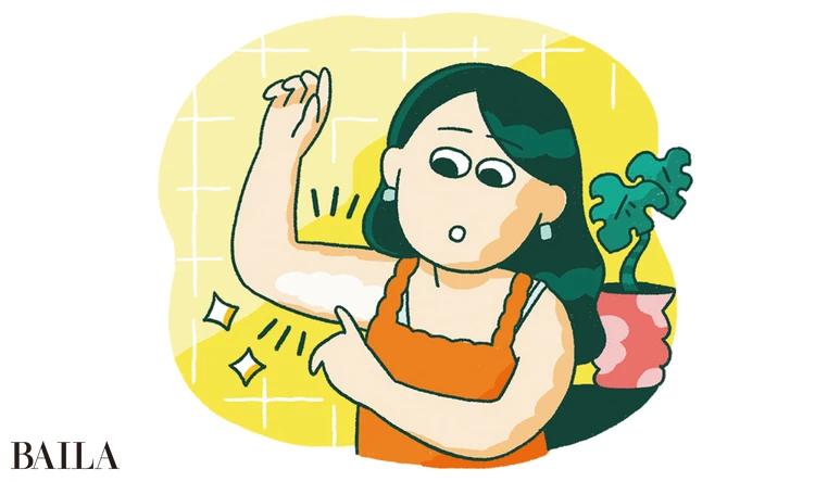 もともと肌トーンが暗め。 ＂自分史上最高＂の透明感が わかりません