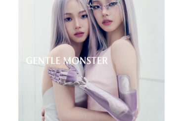 GENTLE MONSTERがaespa カリナを起用したニューコレクション『2025 POCKET COLLECTION』を発表！