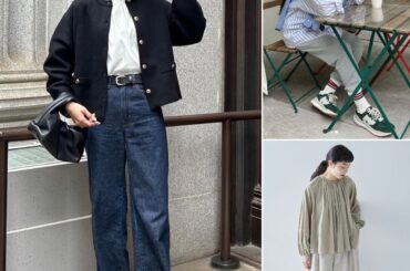 ブラウスとシャツのハイシーズンが来た！お手本コーデは？【FUDGE FRIEND 1週間コーディネート】 | FUDGE FRIEND | ファッション