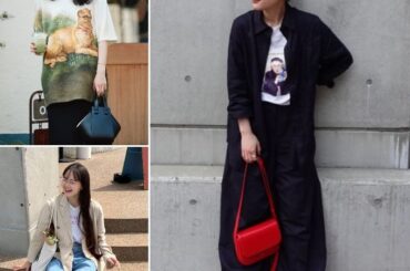 “Tシャツ”の出番が増えるこの季節、おしゃれさんの着こなしは？【FUDGE FRIEND 1週間コーディネート】 | FUDGE FRIEND | ファッション