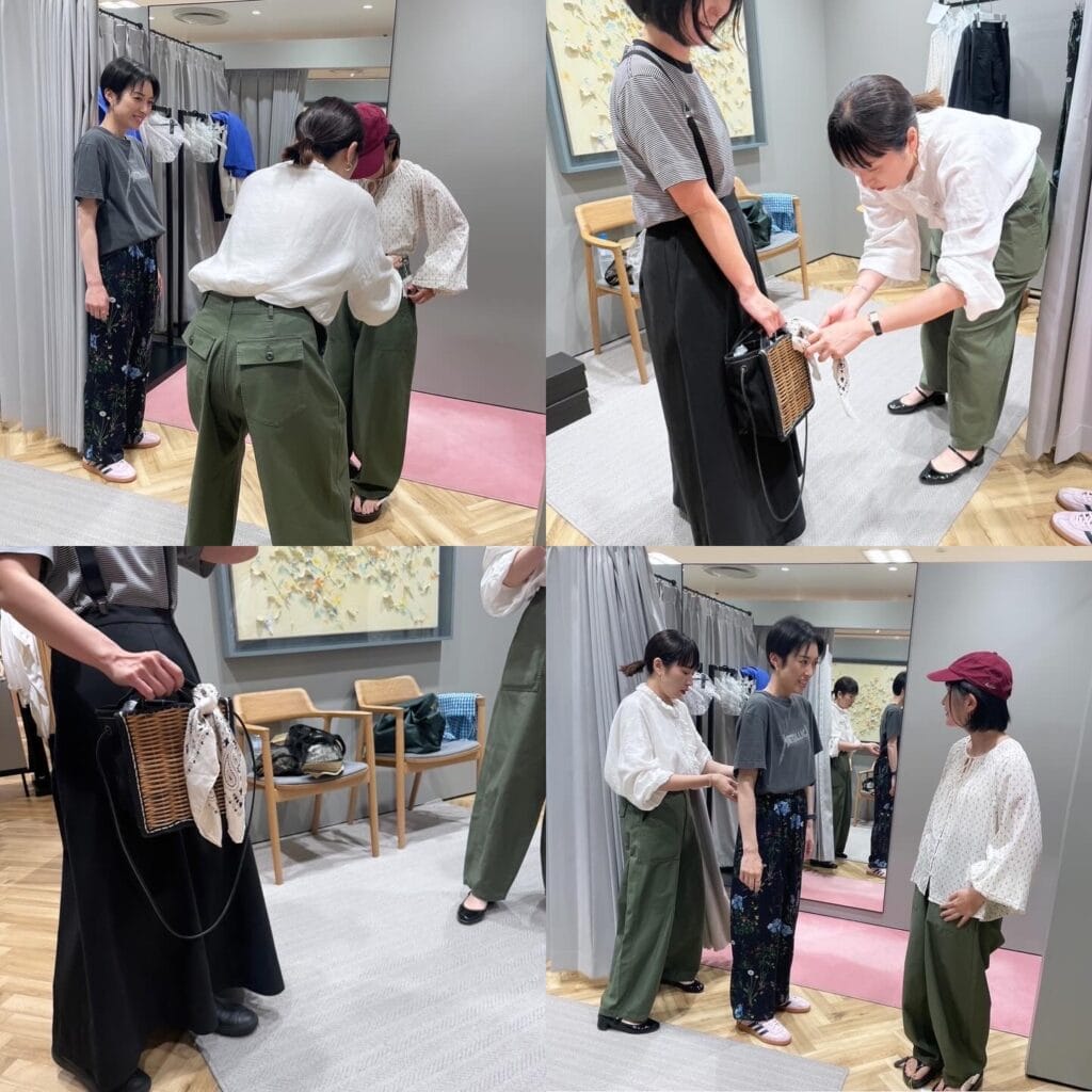 HAPPY PLUS STORE 石上美津江さん