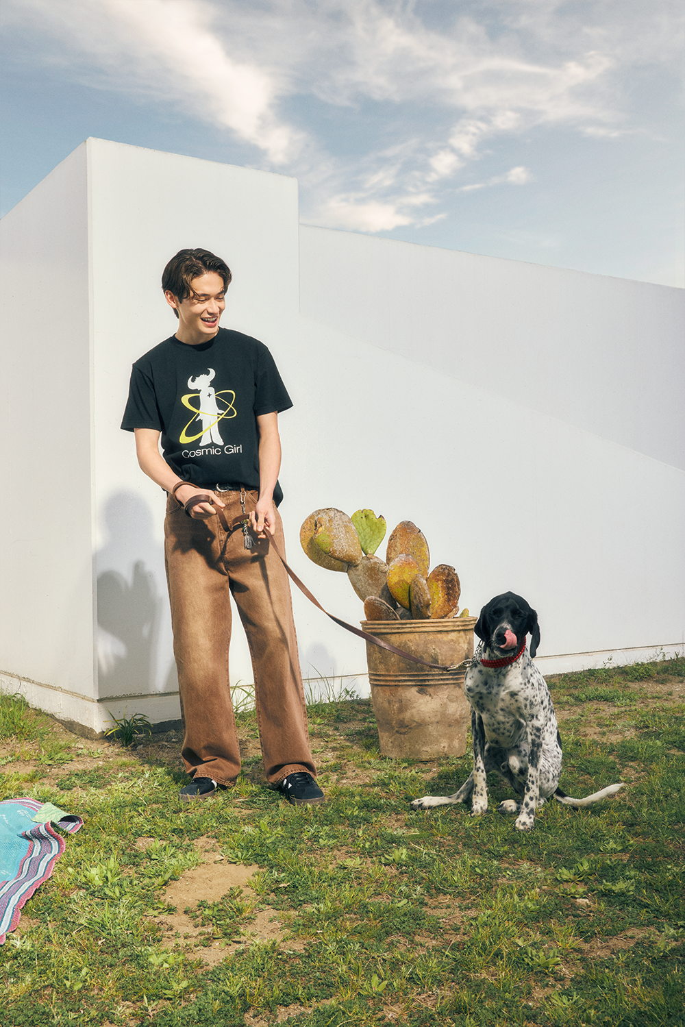 次なる注目はブラウンデニム