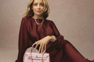 ファッションファイル、ニコール・リッチーをブランドアンバサダーに起用 - FashionNetwork 日本