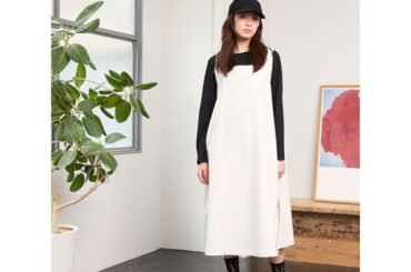 慈雨から、夏のモノトーンを軽やかに楽しむニューライン「jiu SIDE-B」がローンチ！ - NYLON JAPAN
