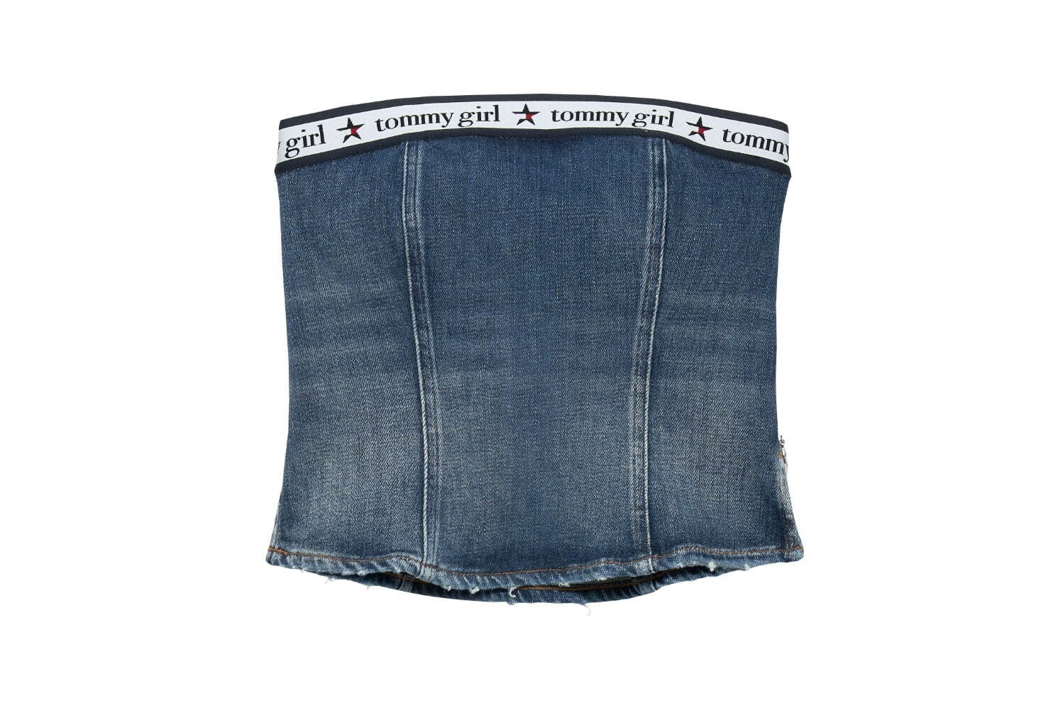 Tommy Girl デニムチューブトップ 15,400円