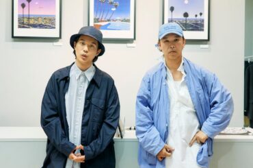 弓削匠 x YOGEE NEW WAVES角舘健悟──アイドル黄金時代の楽曲を、シティポップのように世界へ届ける