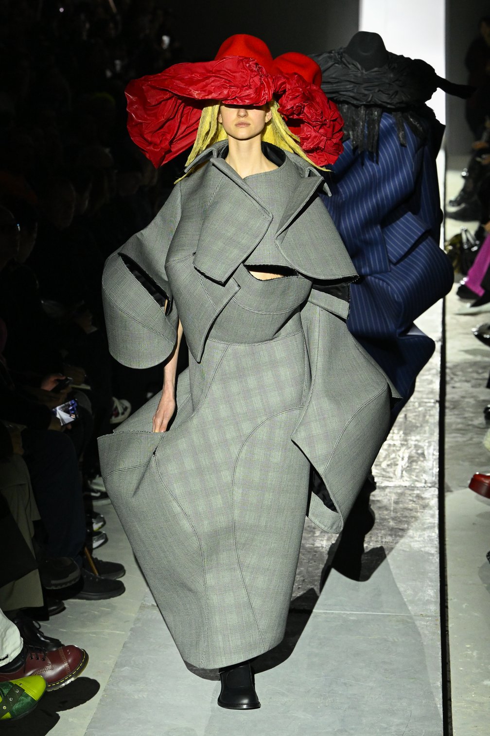 COMME des GARÇONS 2025年秋冬コレクション